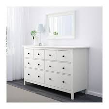 Hemnes 8 Drawer Dresser White 63x37 3 4 Ikea White Bedroom Furniture White Furniture Bedroom Decor On A Budget