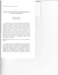 In today's video, i've shared 15 types of aesthetics that may help you find yours. Pdf Aesthetic Practice The Power Of Artistic Expression To Transform Organizations