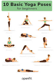 Once you are there, begin to lower your forehead and chest down to the floor while your hips continue to push back onto your heels, releasing any tension and allowing your body and mind to relax. 10 Basic Yoga Poses That Anyone Can Do Openfit Basic Yoga Poses Beginner Yoga Workout Basic Yoga