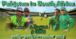 The pakistan cricket team is in south africa to take on the home team in a new series. Pakistan Tour Of South Africa November 2013 Schedule Fixture Squad South Africa Pakistan Vs Africa