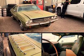 Image result for Medium Green 1971 Challenger