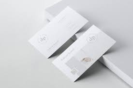 Simple, clean and minimal business card templates ideal for personal identity or minimalist design business. Minimalist Business Card Vol 18 314779 Business Cards Design Bundles