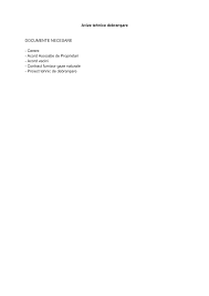Acordul vecinilor acordul vecinilor, exprimat n form autentic, se solicit n urmtoarele situatii: Https Api Pmb Ro Storage Tipizate Termoenergetica 4 2 20documente 20necesare 20avize 20tehnice 20debransare Pdf