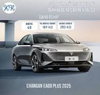 🌟 Changan EADO PLUS - 2025 Choose what suits you best ...