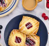 Perfect Danish Pastry + Lamination Tips Below 👇, Comment ‘danish’ for a  link to the recipe! , In culinary school, my classical pastries class was  my favorite—especially the day we made Danishes. In ...