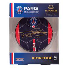 Presnel kimpembe plays for ligue 1 conforama team psg and the france national team in pro evolution soccer 2020. Presnel Kimpembe Paris Saint Germain Signables Collectible