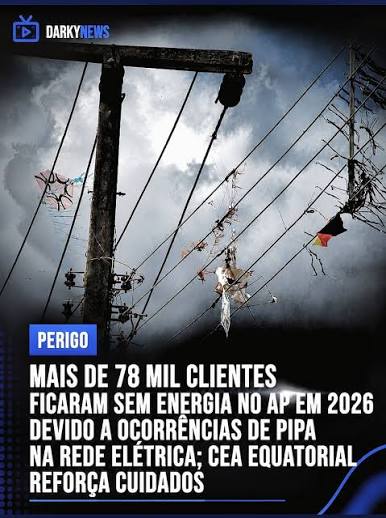 Com a chegada das férias escolares e o aumento da prática de empinar pipas  em diversas regiões do Amapá, a CEA Equatorial reforçou o alerta para que a  brincadeira seja realizada de
