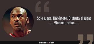 En el mundo existen una gran cantidad de actividades recreativas, desde los juegos para niños, juegos de cocina, hasta los juegos gratis, juegos de niñas y juegos de pistolas que se diferencian entre sí por el. Michael Jordan Solo Juega Diviertete Disfruta El Juego