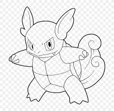 Ash ketchum, brock and pikachu. Coloring Book Squirtle Pikachu Pokemon Wartortle Png 800x800px Watercolor Cartoon Flower Frame Heart Download Free