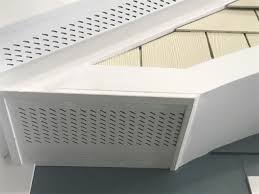 Soffit Panels Maximize Ventilation Keep Critters From Entering Remodeling Industry News Qualified Remodeler