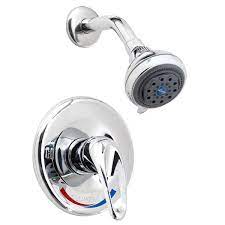 Perfect for retrofits, shower flow restrictors / control valves fit easily between the shower head and shower arm. Belanger Shower Faucet With Flow Control 3 Jets Polished Chrome 4712cp Rona