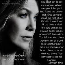 You don't get to call me a whore. When I met you, I thought I had found the  person that I was going to spend the rest of my life with. I