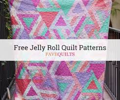 Use big blocks to make beautiful quilts. 45 Free Jelly Roll Quilt Patterns Favequilts Com