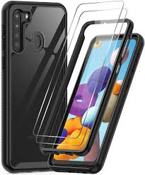Buy LeYi for Samsung Galaxy A21 Case ...