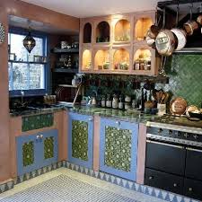 Habibi Kitchen Moroccan Kitchen Bathroom Remodel Pictures Pink Kitchen Cabinets
