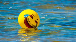Yellow distorted smile emoji isolated on black background. The Evolving Unexpected Power Of The Emoji Nova Pbs