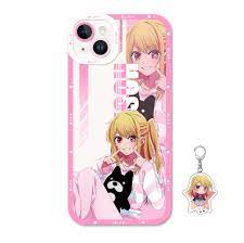 Amazon.com: Oshi no Ko Phone Case Suitable for iPhone 14/13/12/11/X  Multi-Model Anime Protective Cover, Free Keychain (Ruby Hoshino-3,iPhone 14  Plus) : 手機和配件