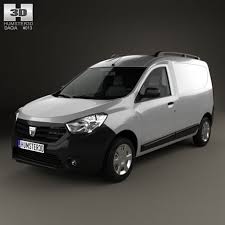 Dacia Dokker Van 2012 Fully Editable And Reusable 3d Model Of A Car 3d 3dmodel 3ddesign 2012 2015 Commercial Dacia Daciado 3d Model Car 3d Model Dacia