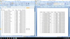 How To Exact Copy Paste Excel Data Into Word Table