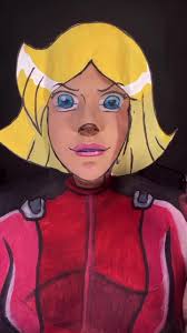 Costume Halloween Clover Totally Spies