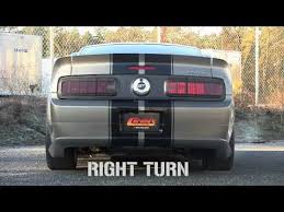 Cervini S 05 09 Mustang Tail Light Conversion Kit Youtube Mustang Tail Light Modern Muscle Cars