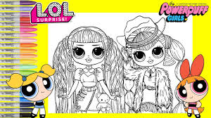 Below you can download or print coloring pages lol omg in a convenient a4 format. Lol Surprise Omg Coloring Pages Candylicious Novocom Top