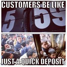 Pin By Elizabeth Griffes On My Life As A Bank Teller Work Humor Banking Humor Job Humor