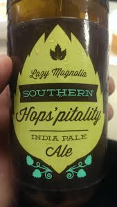 Southern Hops Pitality Ipa 60 Ibu 5 5 Alc Awesome Hop Note Hints Of Grapefruit Smooth Light Amber Color With A India Pale Ale Pale Ale Beers Of The World
