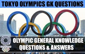 Perhaps it was the unique r. General Knowledge Questions With Answers About Olympic Games Sports News