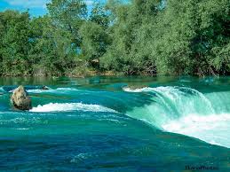 Садимся на такси, и едем сначала на водопад манавгат. Vodopad Manavgat Foto Opisanie Manavgat Waterfall