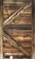 Entrance Glass Door Texture