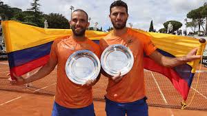 9 k krawietz h tecău: Cabal Farah Lifelong Friends Climb To Top Of The World Atp Tour Tennis