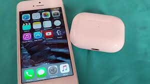 Then go to the home screen on your iphone and open your airpods case while holding it next to your iphone. How To Pair Apple Airpods Pro With Iphone 5 Youtube