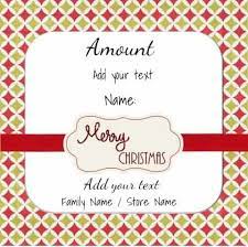 Gift card template free christmas. Free Christmas Gift Certificate Template Customize Online Download