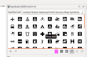 So far, i see ! Display Icons With Name In Alphabetically Sorted List In Symbols Dock