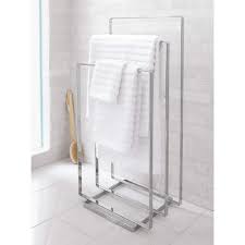 Showing results for free standing towel ring. Chrome Towel Rack Reviews Cb2