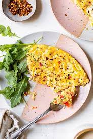 Caramelized Onion Red Pepper And Zucchini Frittata Recipe Clean Eating Breakfast Skinny Taste Recipes Vegetarian Dishes