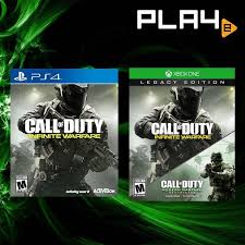 Call of duty modern warfare ps5 gameplay walkthrough part 1 campaign full game 4k 60fps. Call Of Duty Infinite Warfare Legacy Edition Brand New Ps4 Xbox One Toys Games Video Gaming Video Games On Carousell