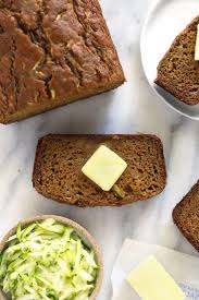 Even though i left the bread out for so long, it still stayed super soft. Easy Zucchini Bread Recipe Made W Whole Grains Fit Foodie Finds