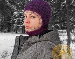 Crochet Balaclava Pattern: Unisex Baby to Adult Sizes (PDF Pattern)