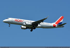 Hop Embraer Erj 190 F Hblg At Paris Charles De Gaulle Embraer