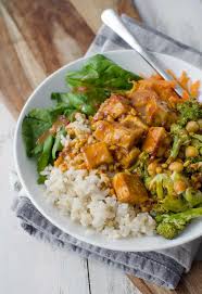 They rehydrate in hot water just. Peanut Tofu Buddha Bowl Video Delish Knowledge