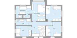 Beaufiful haus grundriss 3 kinderzimmer photos innen obergeschoss. Einfamilienhaus Grundrisse Uber 200 Qm Bau Welt De