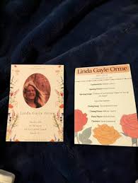 Linda Orme Obituary (1951