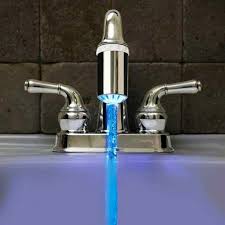 led kitchen sink faucet sprayer nozzle