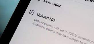 This Hidden Setting Is The Trick To Uploading Hd Videos On Your Tiktok Profile Smartphones Gadget Hacks