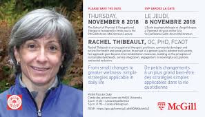 Edith Aston-McCrimmon Lecture Series and Photos