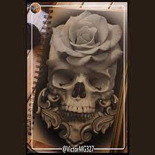 We did not find results for: Skull Rose Tattoo Idea Skull Rose Tattoos Skulls Drawing Skull Art