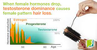 Most of the time minor hair loss is just a sign that your body's growing new, healthy ones to replace the old. Do High Testosterone Levels Cause Hair Loss Menopause Now