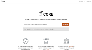 Google scholar has almost all electronic research papers. 10 Free Online Journal And Research Databases For Researchers